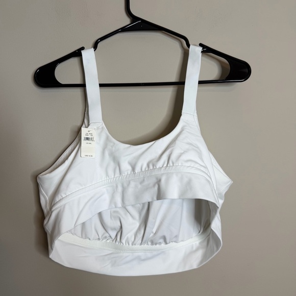 OFFLINE By Aerie Real Me White Stretchy Sports Bra XXL - Picture 5 of 5